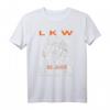 Trucker & LKW-Fahrer ist 60. Geburtstag T-Shirt  Humorvolles Geschenk für Fernfahrer und Berufskraftfahrer zum Jubiläum