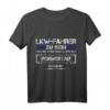 Herren Lustiges Spruch T-Shirt für LKW-Fahrer - Perfektes Geschenk für Berufskraftfahrer, Speditionsmitarbeiter & Transportprofis