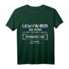 Herren Lustiges Spruch T-Shirt für LKW-Fahrer - Perfektes Geschenk für Berufskraftfahrer, Speditionsmitarbeiter & Transportprofis
