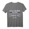 Herren Lustiges Spruch T-Shirt für LKW-Fahrer - Perfektes Geschenk für Berufskraftfahrer, Speditionsmitarbeiter & Transportprofis