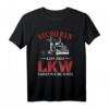 Studieren kann jeder, LKW fahren nur die besten - Lustiges Trucker T-Shirt für echte Männer und Fernfahrer