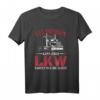 Studieren kann jeder, LKW fahren nur die besten - Lustiges Trucker T-Shirt für echte Männer und Fernfahrer