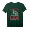 Studieren kann jeder, LKW fahren nur die besten - Lustiges Trucker T-Shirt für echte Männer und Fernfahrer