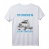 Lustiges Trucker T-Shirt für LKW Fahrer und Fernfahrer - Klassisches Design mit Spruch, Perfekt als Zubehör und Geschenk