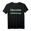 Führerschein bestanden Geschenk für Fahranfänger - Lustiges T-Shirt für Teenager, Söhne und Töchter zum Autofahren & Erfolg feiern