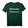 Führerschein bestanden Geschenk für Fahranfänger - Lustiges T-Shirt für Teenager, Söhne und Töchter zum Autofahren & Erfolg feiern