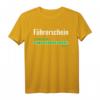 Führerschein bestanden Geschenk für Fahranfänger - Lustiges T-Shirt für Teenager, Söhne und Töchter zum Autofahren & Erfolg feiern