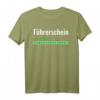 Führerschein bestanden Geschenk für Fahranfänger - Lustiges T-Shirt für Teenager, Söhne und Töchter zum Autofahren & Erfolg feiern