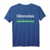 Führerschein bestanden Geschenk für Fahranfänger - Lustiges T-Shirt für Teenager, Söhne und Töchter zum Autofahren & Erfolg feiern