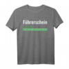 Führerschein bestanden Geschenk für Fahranfänger - Lustiges T-Shirt für Teenager, Söhne und Töchter zum Autofahren & Erfolg feiern