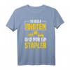 So viele Idioten und nur ein Stapler Lagerist T-Shirt - Witziges Geschenk für Staplerfahrer & Lageristen zum Geburtstag & Weihnachten