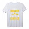 So viele Idioten und nur ein Stapler Lagerist T-Shirt - Witziges Geschenk für Staplerfahrer & Lageristen zum Geburtstag & Weihnachten