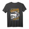 LKW-Fahrer Shirt Fernfahrer Laster Spruch Sohn und Vater  Lustiges Geschenk zum Geburtstag für Berufskraftfahrer und Trucker