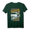 LKW-Fahrer Shirt Fernfahrer Laster Spruch Sohn und Vater  Lustiges Geschenk zum Geburtstag für Berufskraftfahrer und Trucker