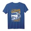 LKW-Fahrer Shirt Fernfahrer Laster Spruch Sohn und Vater  Lustiges Geschenk zum Geburtstag für Berufskraftfahrer und Trucker