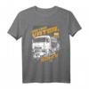 LKW-Fahrer Shirt Fernfahrer Laster Spruch Sohn und Vater  Lustiges Geschenk zum Geburtstag für Berufskraftfahrer und Trucker