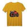Feuer HapBunny T-Shirt für große Jungs  Perfektes Geschenk für Geburtstagsfans & Fahrer