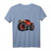 Feuer HapBunny T-Shirt für große Jungs  Perfektes Geschenk für Geburtstagsfans & Fahrer