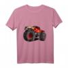 Feuer HapBunny T-Shirt für große Jungs  Perfektes Geschenk für Geburtstagsfans & Fahrer