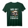 LKW Führerschein Bestanden Weg Da! Lustiges T-Shirt für Fahranfänger und Lastwagenfahrer  Perfekt als Geschenk zum Bestehen der LKW Prüfung