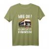 LKW Führerschein Bestanden Weg Da! Lustiges T-Shirt für Fahranfänger und Lastwagenfahrer  Perfekt als Geschenk zum Bestehen der LKW Prüfung