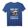 LKW Führerschein Bestanden Weg Da! Lustiges T-Shirt für Fahranfänger und Lastwagenfahrer  Perfekt als Geschenk zum Bestehen der LKW Prüfung