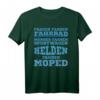 Moped Mofa T-Shirt Spruch Helden fahren Moped - Perfektes Geschenk für Moped- und Mofa-Fans zu Geburtstag, Weihnachten & Partys