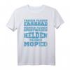 Moped Mofa T-Shirt Spruch Helden fahren Moped - Perfektes Geschenk für Moped- und Mofa-Fans zu Geburtstag, Weihnachten & Partys