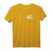 LKW Fahrer Herzlinie Pulsmotiv T-Shirt  Lustiges Geschenkidee für Berufskraftfahrer, Weihnachten & Weihnachten
