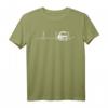 LKW Fahrer Herzlinie Pulsmotiv T-Shirt  Lustiges Geschenkidee für Berufskraftfahrer, Weihnachten & Weihnachten