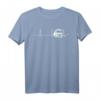 LKW Fahrer Herzlinie Pulsmotiv T-Shirt  Lustiges Geschenkidee für Berufskraftfahrer, Weihnachten & Weihnachten