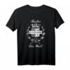 Bester Autofahrer der Welt T-Shirt mit historischem Weinlese Schloss - Perfektes Geschenk für den besten Fahrer zu Geburtstag oder Weihnachten