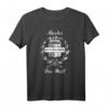 Bester Autofahrer der Welt T-Shirt mit historischem Weinlese Schloss - Perfektes Geschenk für den besten Fahrer zu Geburtstag oder Weihnachten