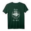 Bester Autofahrer der Welt T-Shirt mit historischem Weinlese Schloss - Perfektes Geschenk für den besten Fahrer zu Geburtstag oder Weihnachten