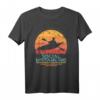 Kajak & Kanu T-Shirt - Social Distancing Expert Vintage Shirt für Wasserliebhaber und Naturfreunde