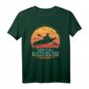 Kajak & Kanu T-Shirt - Social Distancing Expert Vintage Shirt für Wasserliebhaber und Naturfreunde