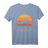 Kajak & Kanu T-Shirt - Social Distancing Expert Vintage Shirt für Wasserliebhaber und Naturfreunde