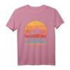 Kajak & Kanu T-Shirt - Social Distancing Expert Vintage Shirt für Wasserliebhaber und Naturfreunde