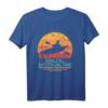 Kajak & Kanu T-Shirt - Social Distancing Expert Vintage Shirt für Wasserliebhaber und Naturfreunde