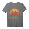 Kajak & Kanu T-Shirt - Social Distancing Expert Vintage Shirt für Wasserliebhaber und Naturfreunde