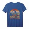 Kondition Statt Strom Fahrrad T-Shirt - Motivierende Kleidung für Radfahrer und Fahrradfreunde