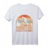 Kondition Statt Strom Fahrrad T-Shirt - Motivierende Kleidung für Radfahrer und Fahrradfreunde