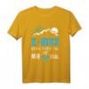 E-Bike Fahrrad T-Shirt mit Spruch 'Berg oder Tal - Ist mir egal!'  Lustiges Geschenk für Radfahrer, Mountainbiker & E-Bike Fans zu Weihnachten & Geburtstag