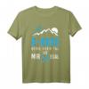 E-Bike Fahrrad T-Shirt mit Spruch 'Berg oder Tal - Ist mir egal!'  Lustiges Geschenk für Radfahrer, Mountainbiker & E-Bike Fans zu Weihnachten & Geburtstag