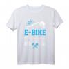 E-Bike Fahrrad T-Shirt mit Spruch 'Berg oder Tal - Ist mir egal!'  Lustiges Geschenk für Radfahrer, Mountainbiker & E-Bike Fans zu Weihnachten & Geburtstag