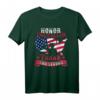 Support the Troops T-Shirt - Patriotisches Army Design für Männer & Frauen, Vatertag & Weihnachtsgeschenk für Militärfans