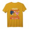 Support the Troops T-Shirt - Patriotisches Army Design für Männer & Frauen, Vatertag & Weihnachtsgeschenk für Militärfans