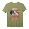 Support the Troops T-Shirt - Patriotisches Army Design für Männer & Frauen, Vatertag & Weihnachtsgeschenk für Militärfans