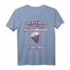 Meine Zeit in Uniform - Fallschirmjäger und Soldaten T-Shirt | Geschenk für Bundeswehr, Dienstjubiläum & Beförderung