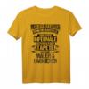 Meister der Farben Maler und Lackierer T-Shirt  Berufskleidung für Maler & Lackierer, geeignet als Geschenk oder zum Stolz zeigen